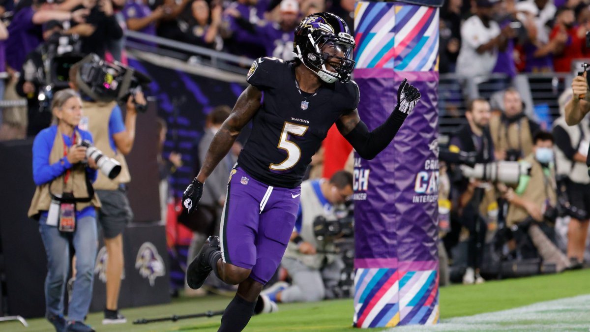 Cardinals trade 23rd pick in NFL Draft for Ravens WR Marquise Brown