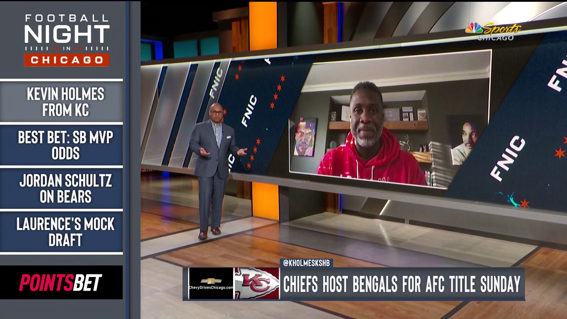 Chiefs-Bengals has become a true rivalry – NBC Sports Chicago