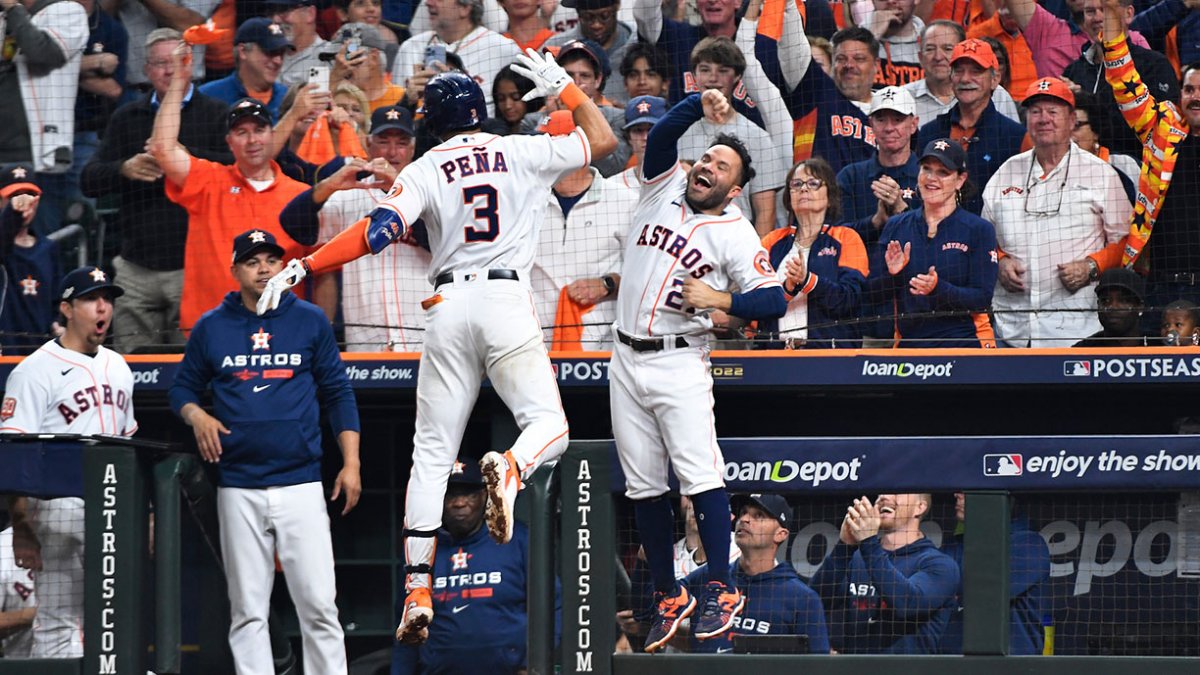 Astros are heavy World Series favorites with four teams left in 2022 MLB  Playoffs – NBC Sports Chicago