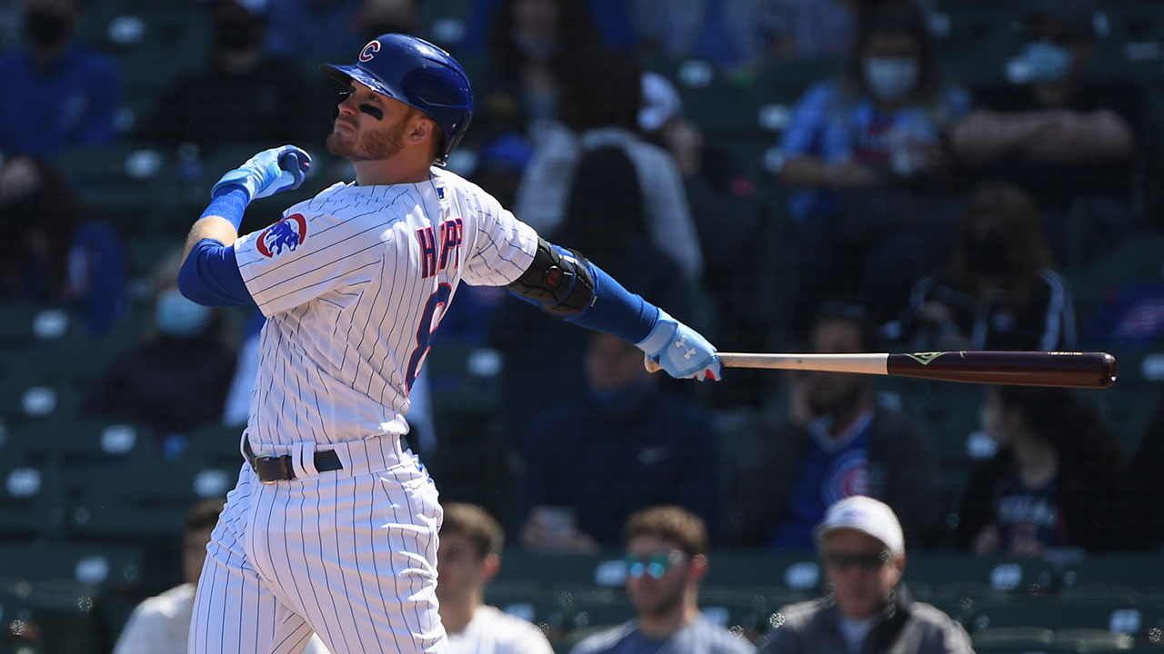 Cubs' Christopher Morel credits catcher Willson Contreras for improved  plate discipline