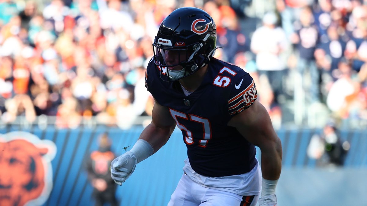 Jack Sanborn has big opportunity during homestretch of Bears