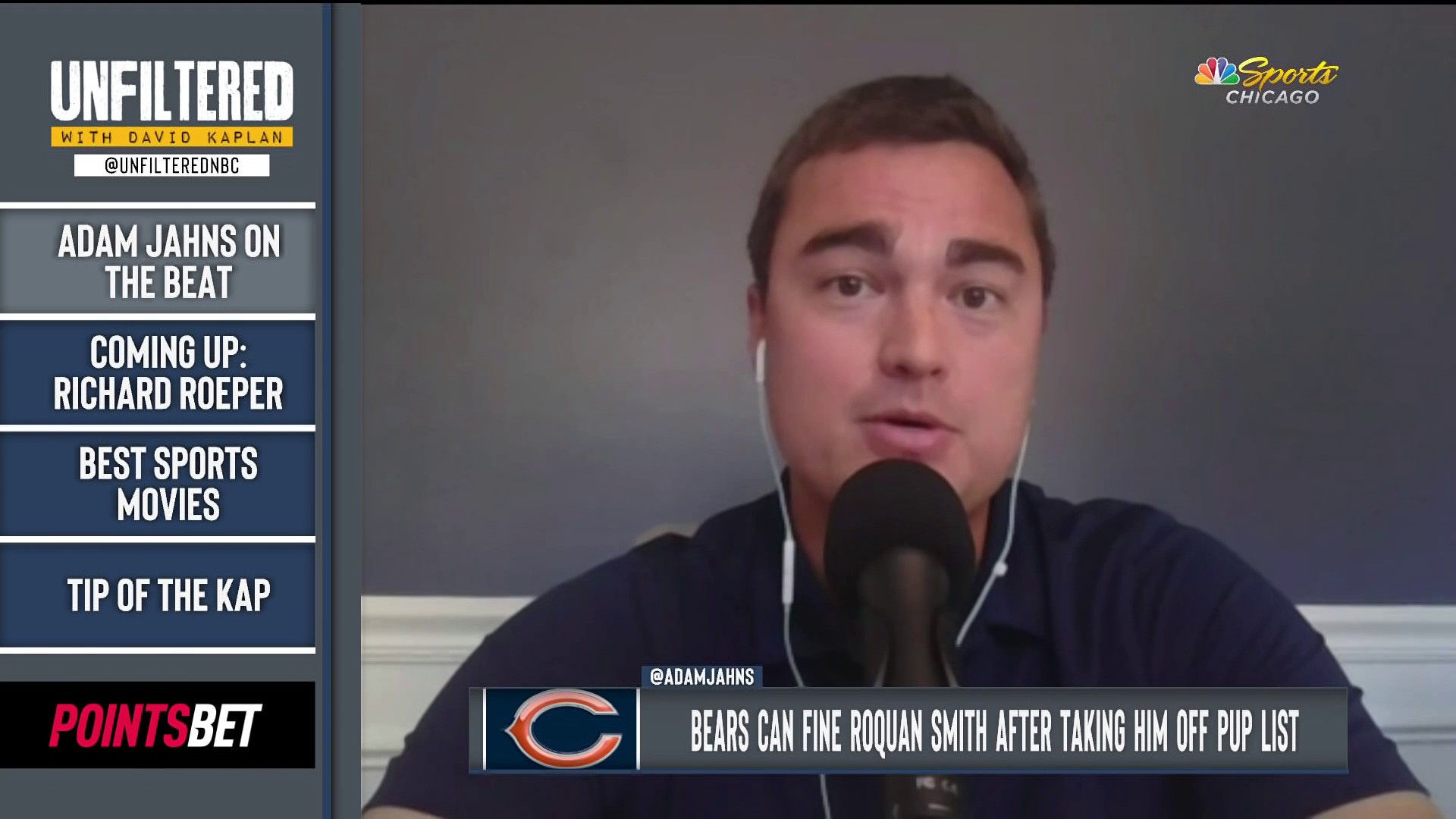 Which Chicago Bears Will Step Up W/Chase Claypool On PUP? W/Lance Briggs 