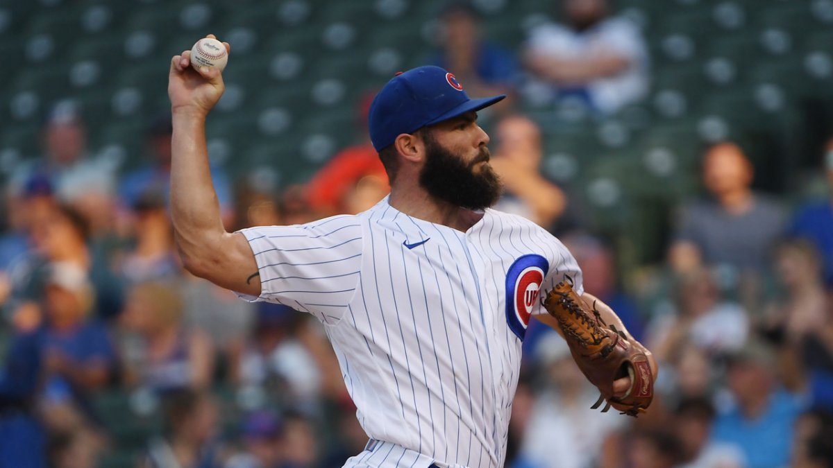 Cubs' Jake Arrieta (hamstring) won't come off IL Saturday – NBC Sports  Chicago