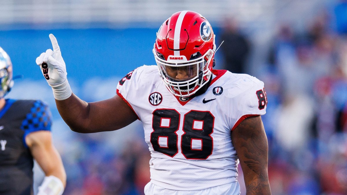 Another NFL Mock Draft 2023 has Bears picking Georgia's Jalen Carter – NBC  Sports Chicago