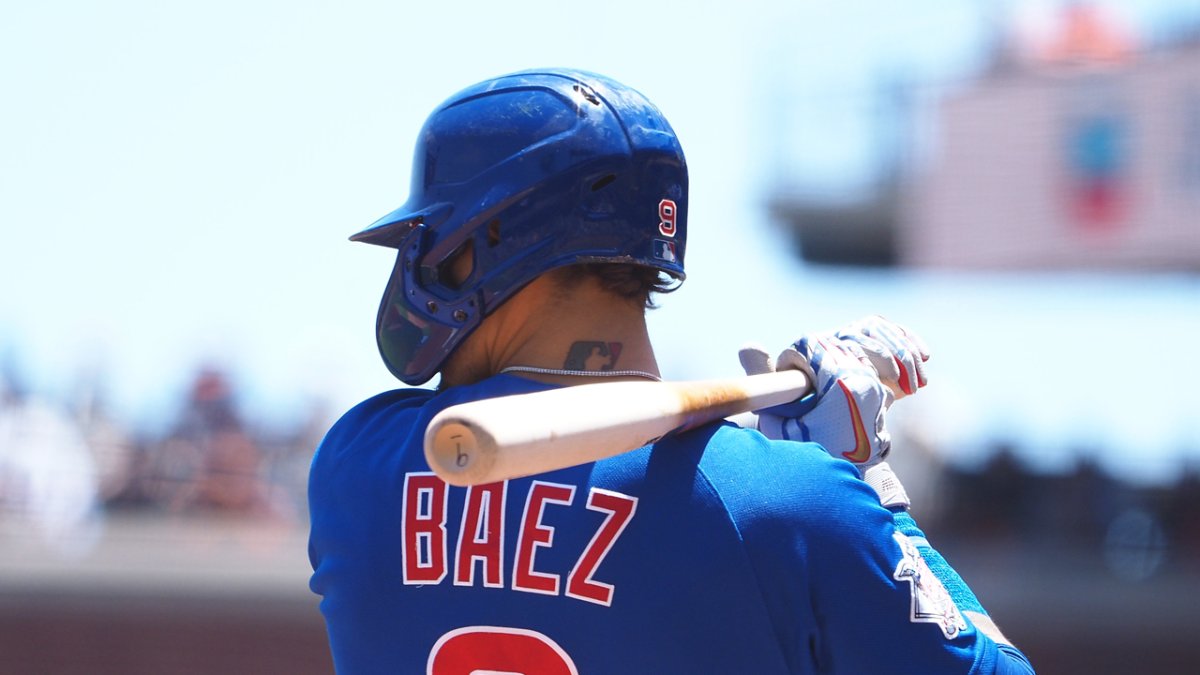 Chicago Cubs - Javy. El Mago. You electrified Wrigley