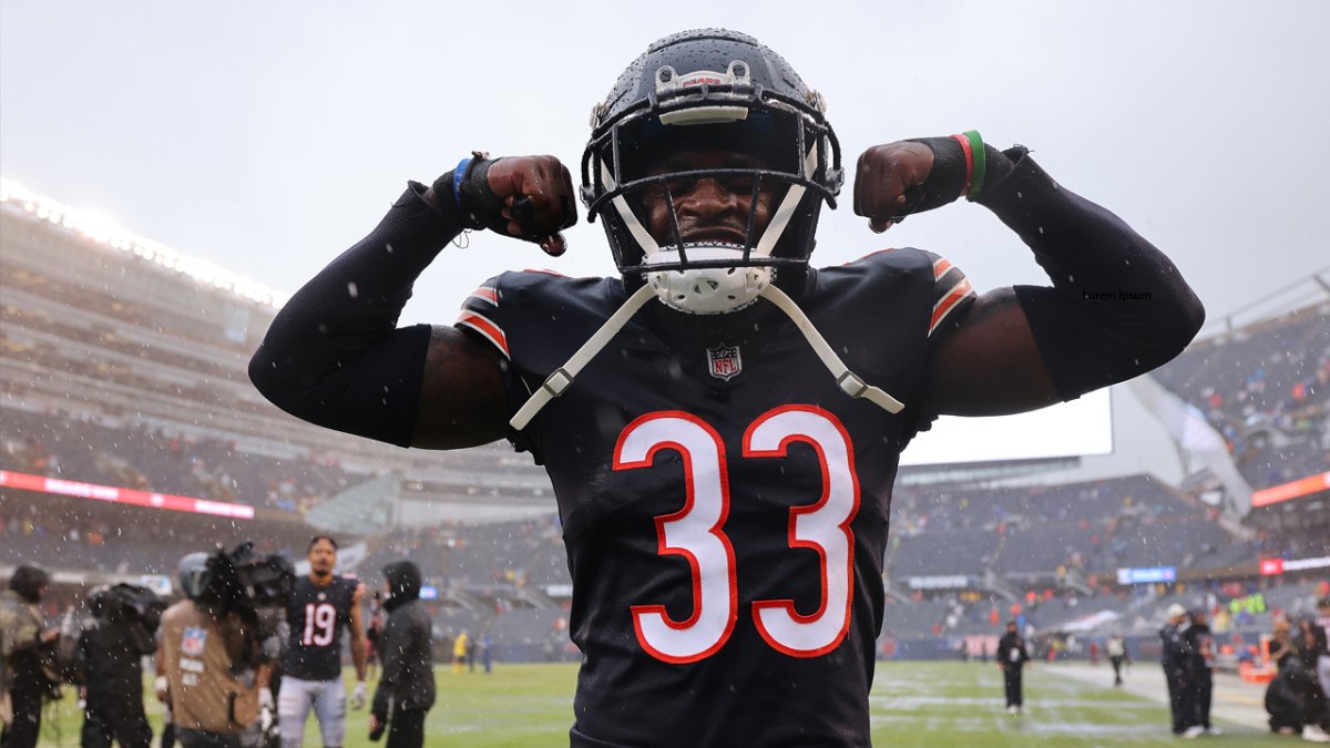 What GSH on Chicago Bears uniform means – NBC Sports Chicago