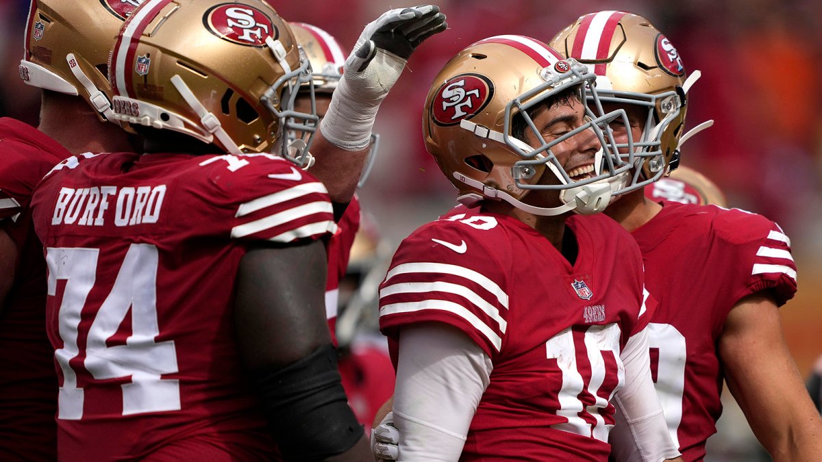 49ers' farewell to Jimmy Garoppolo: This time it's for real (we're pretty  sure)