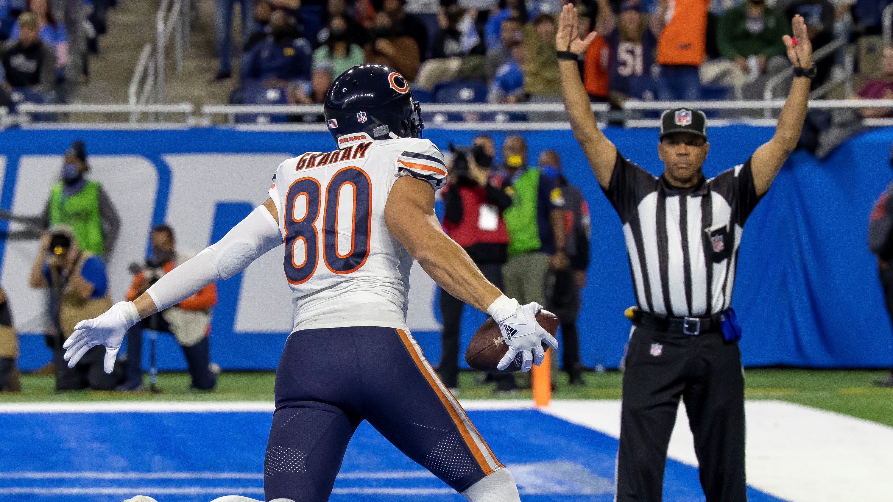 How to watch, listen to Chicago Bears at Detroit Lions Thanksgiving game  2021