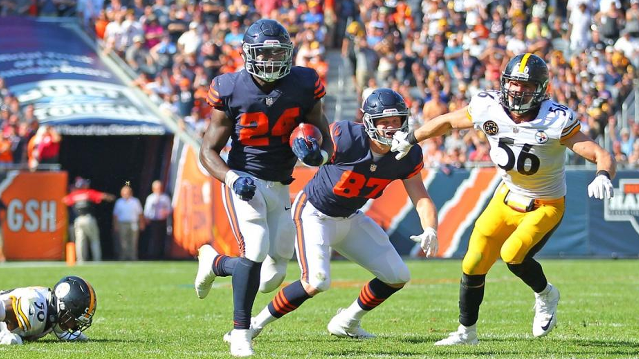 Jordan Howard will be the best thing about the Bears in 2017