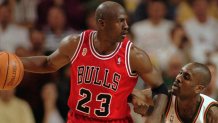 Chicago Bulls on X: #TriviaTuesday answer: The four numbers retired by the  #Bulls are Sloan (4), Love (10), Jordan (23) and Pippen (33).   / X