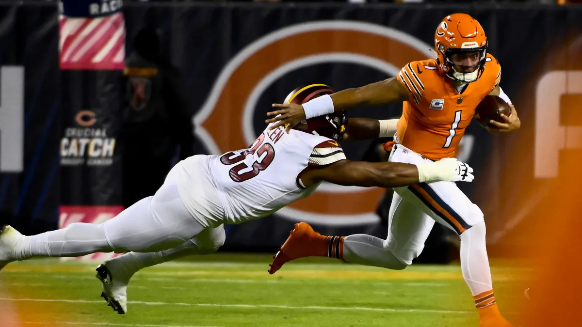 How Bears were sunk by Velus Jones Jr.'s fumble, offense's goal-to