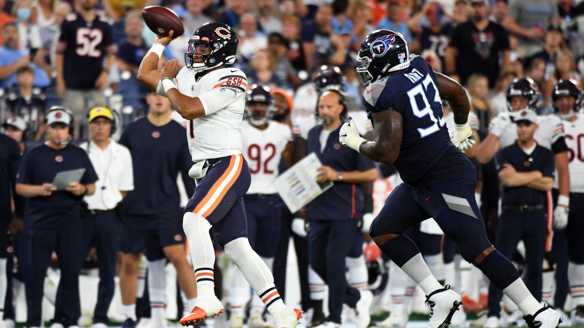 Titans Game Center  Tennessee Titans vs. Chicago Bears 2021 Preseason 