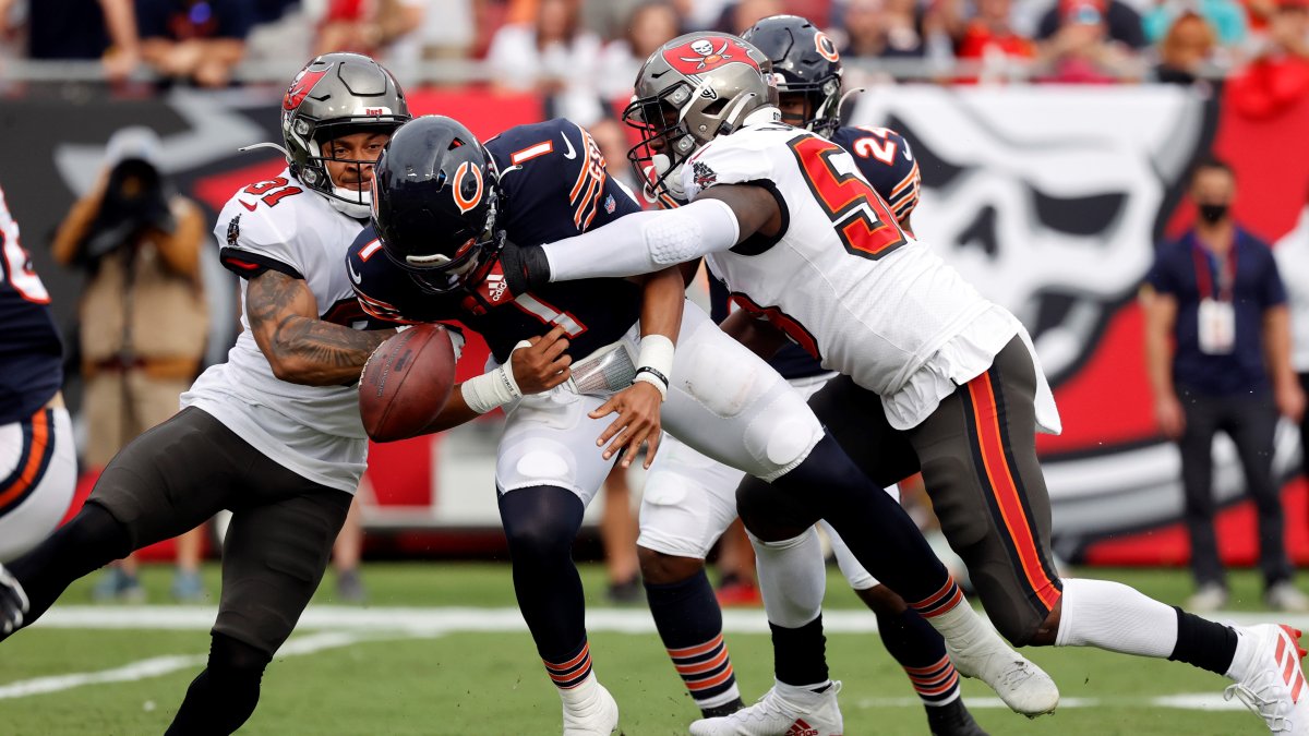 Bears vs. Buccaneers Postgame Podcast: What went wrong in Tampa