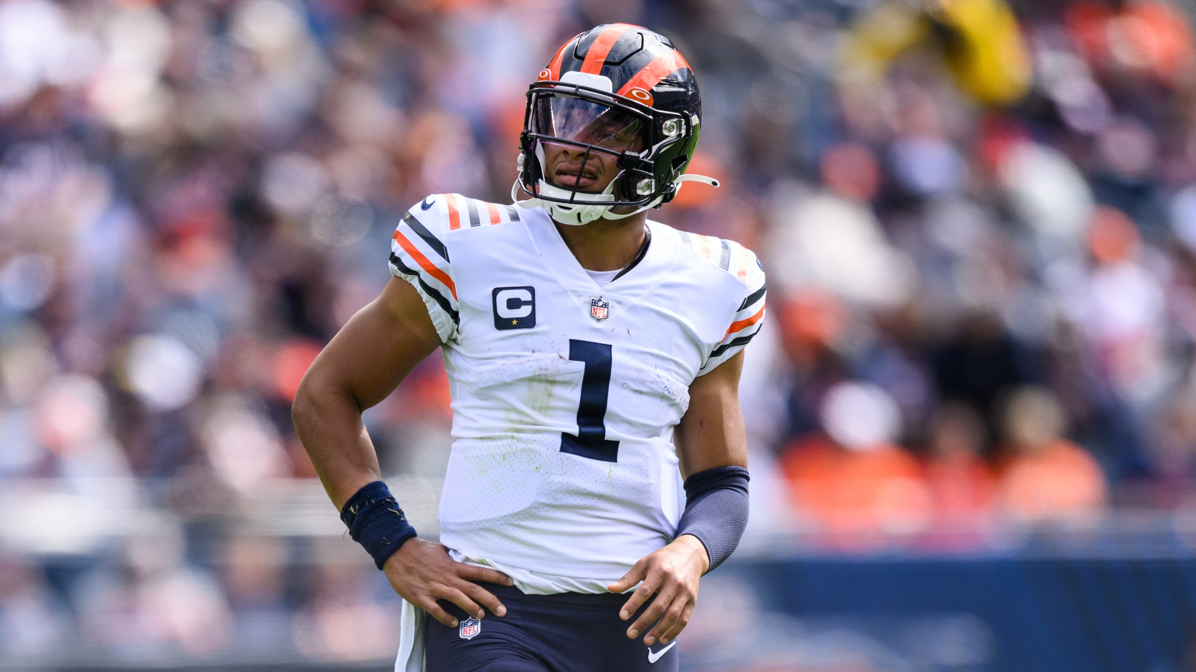 Teams should already regret passing on Bears QB Justin Fields in the draft