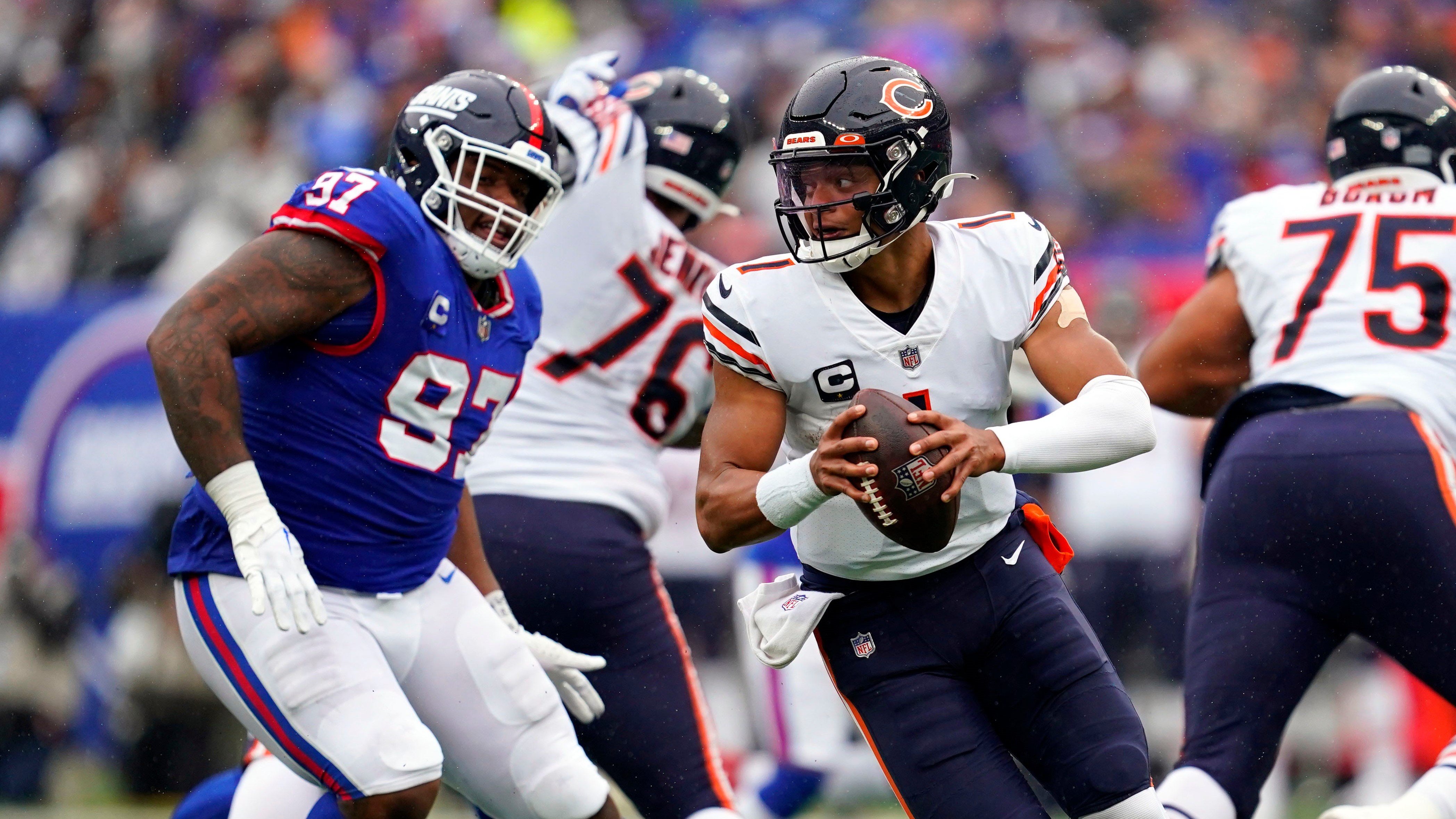 Mistakes cost Bears, lose to Giants 20-12