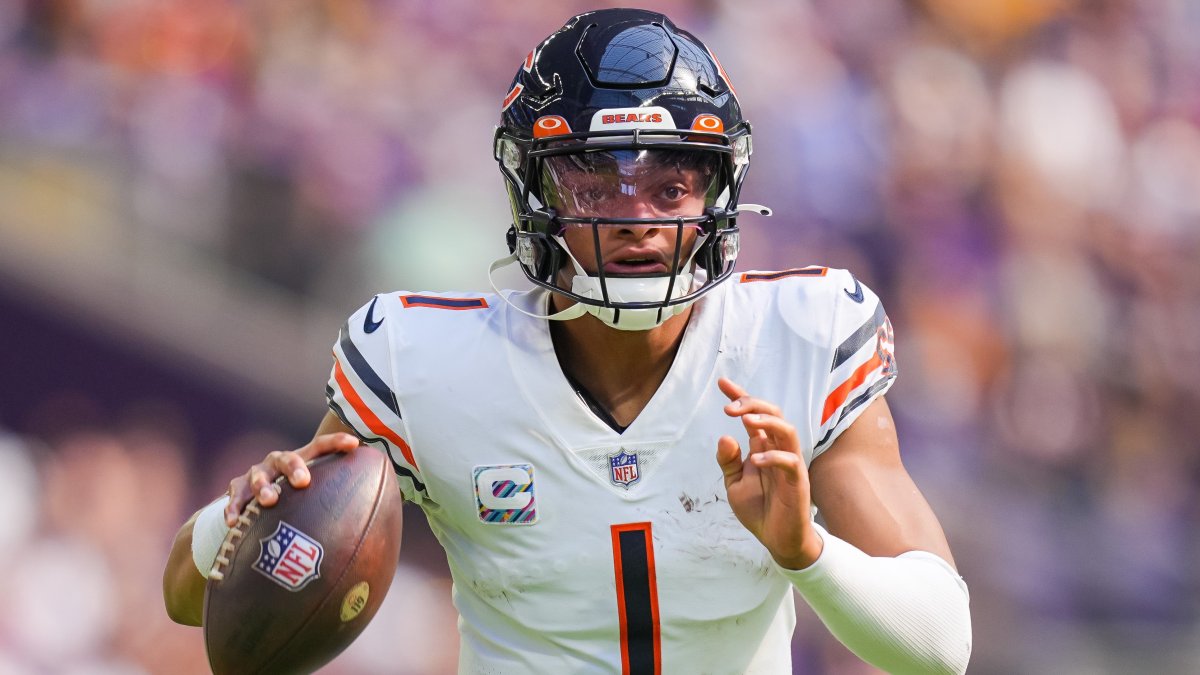 Live: Late touchdown gives Vikings 29-22 lead on Bears