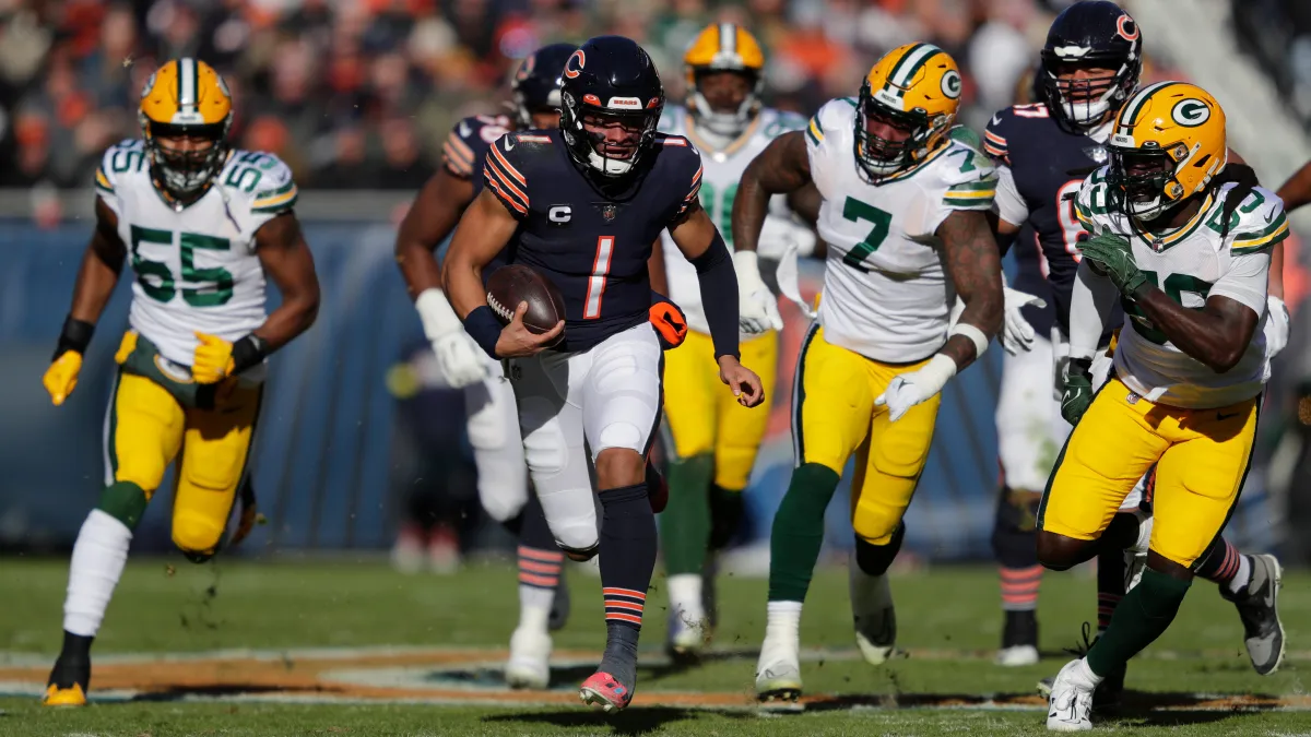 Chicago Bears: Studs and duds from Week 1 vs. Packers