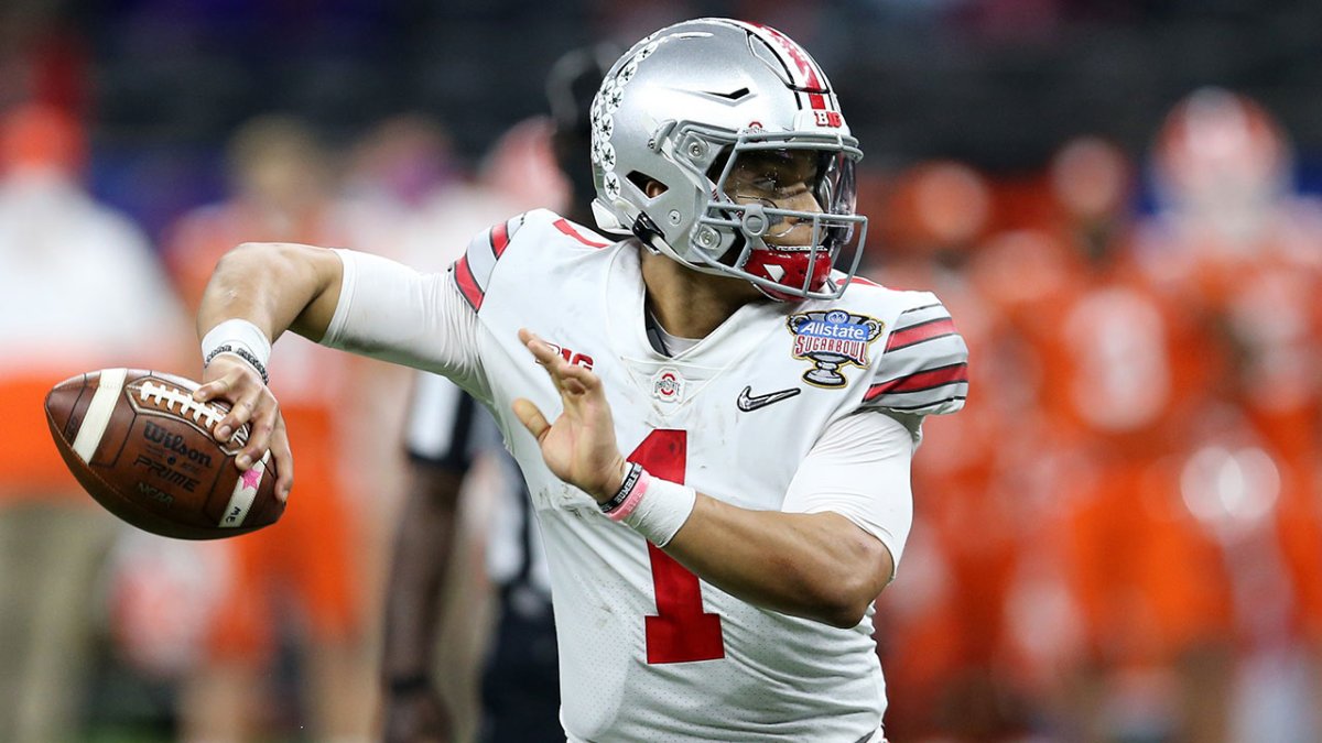 New Bears QB Justin Fields outlines goals for rookie minicamp