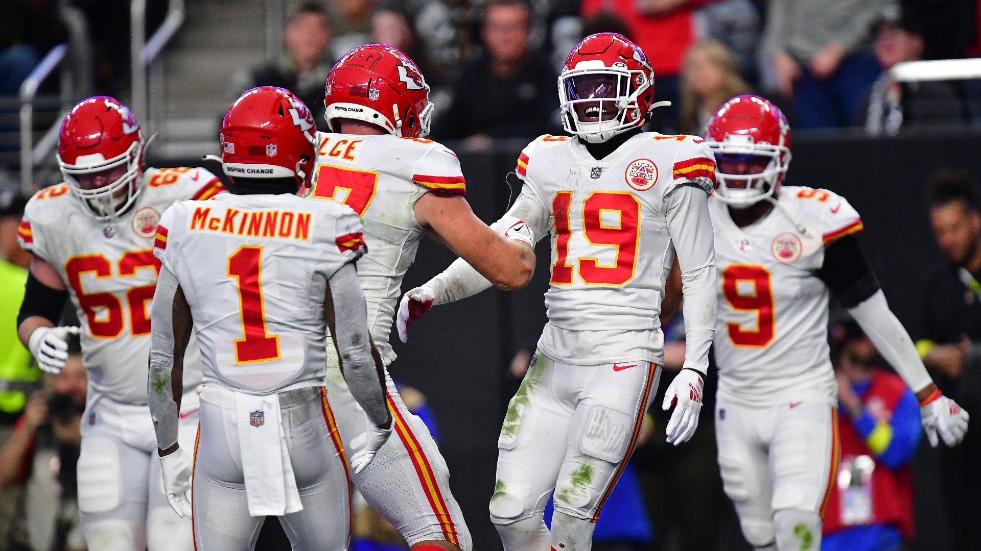 Week 18: kansas city chiefs at las vegas raiders 