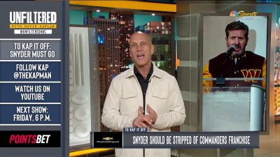 David Kaplan on Commanders owner: 'Dan Snyder is an awful human being' –  NBC Sports Chicago