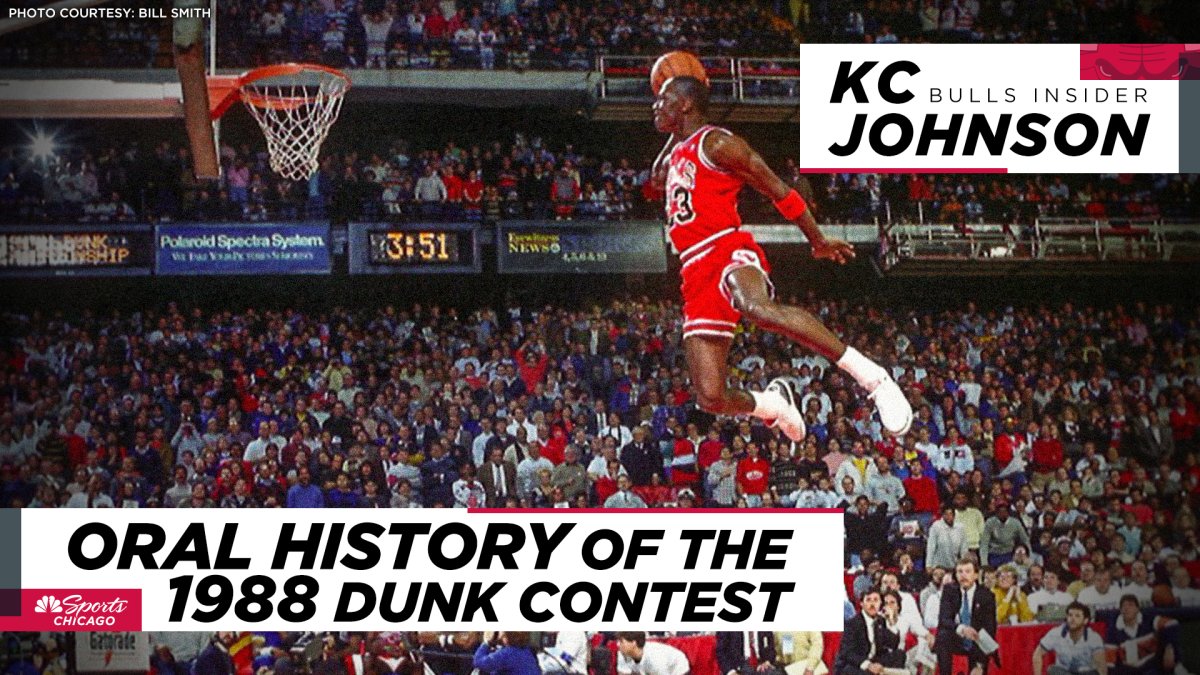 Michael Jordan won another 1988 dunk contest wearing 'blue jeans' – NBC Sports