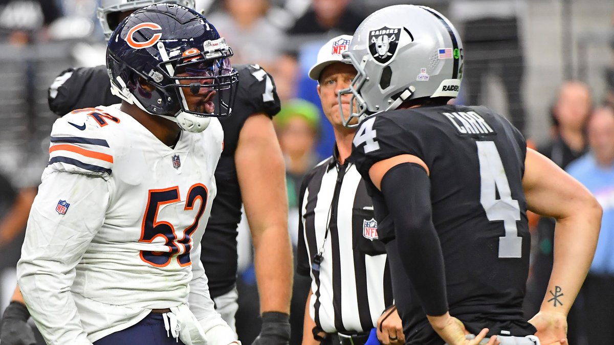 Bears, Khalil Mack get revenge against Raiders for 2019 loss – NBC Sports  Chicago