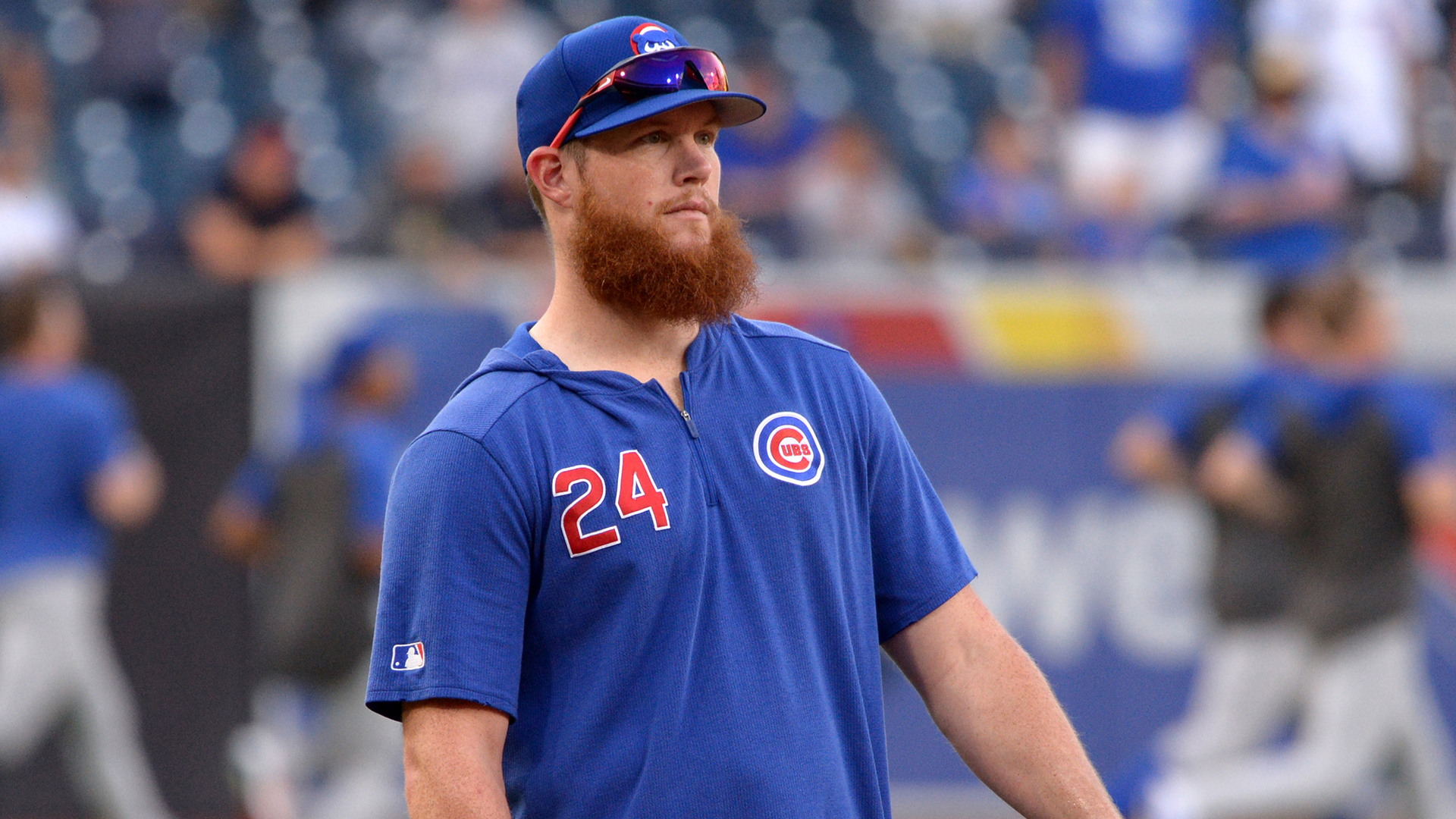 Craig Kimbrel looking to bounce back after tough debut with Cubs