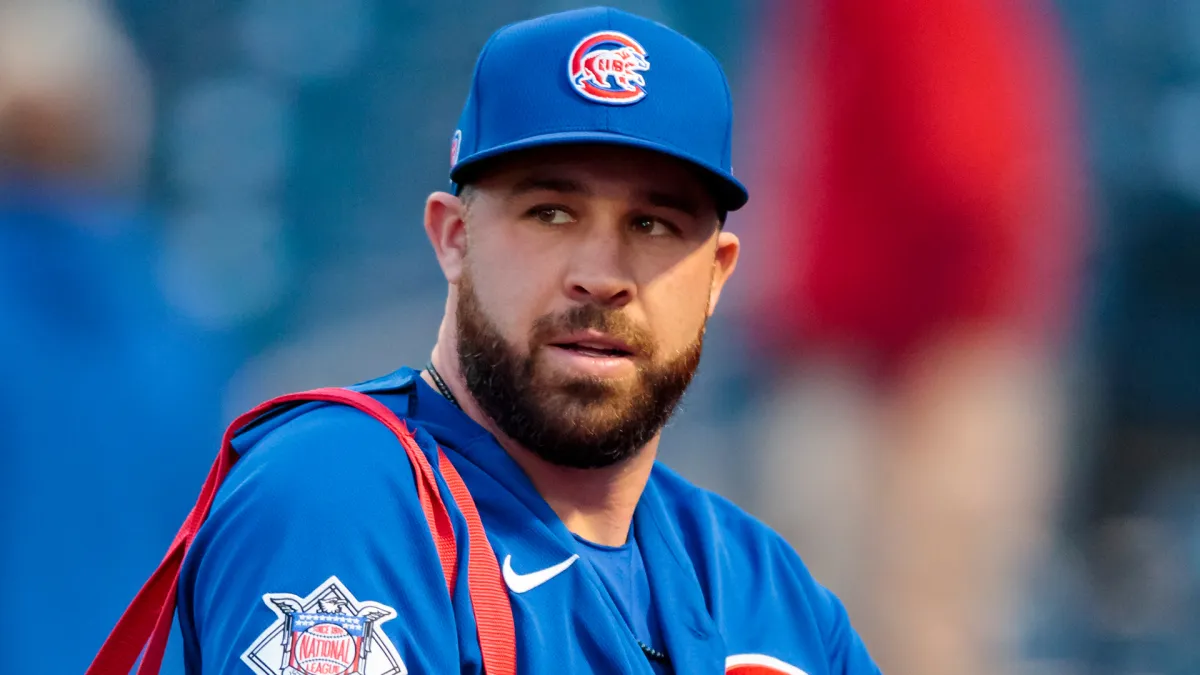 Here's that picture of Jason Kipnis in a Cubs uniform you never wanted or  asked for - Covering the Corner