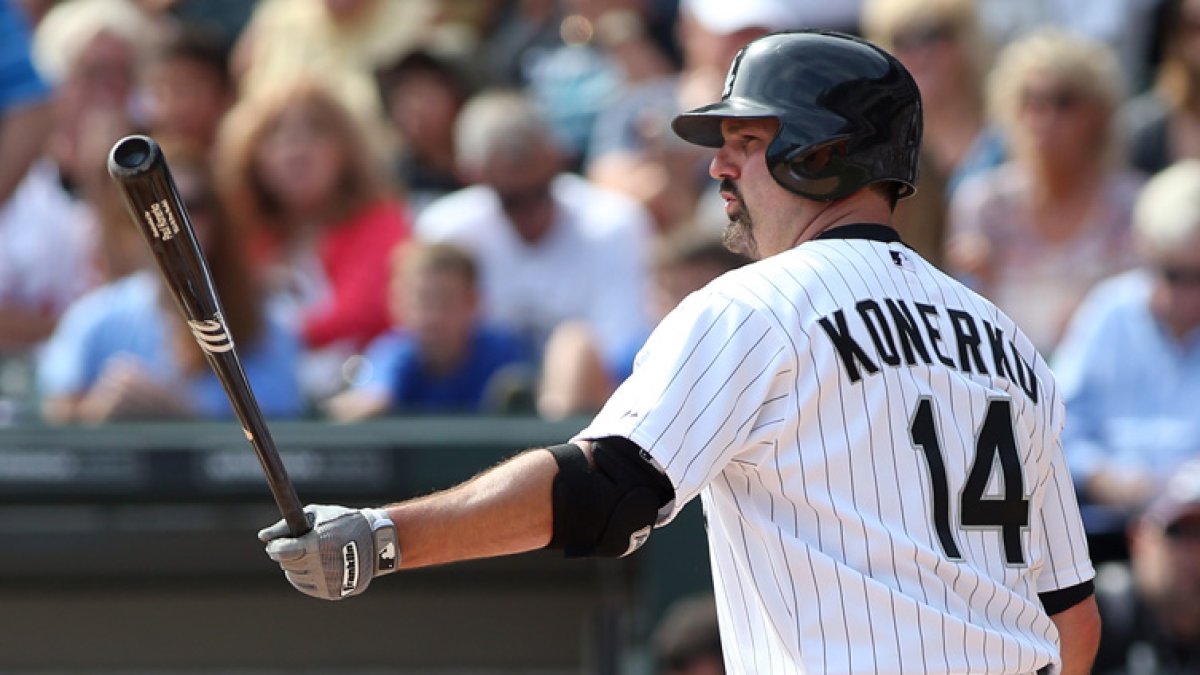 No Such Thing As Was: Once More for Paul Konerko