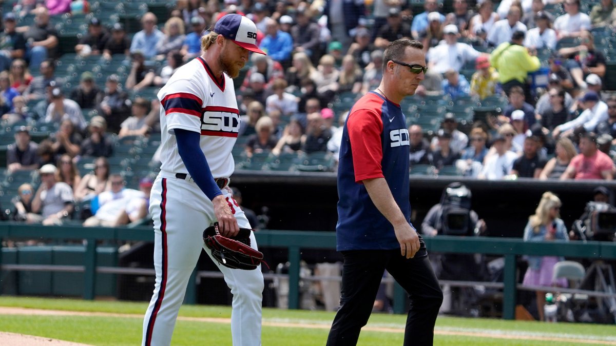 Michael Kopech undergoes season-ending knee surgery