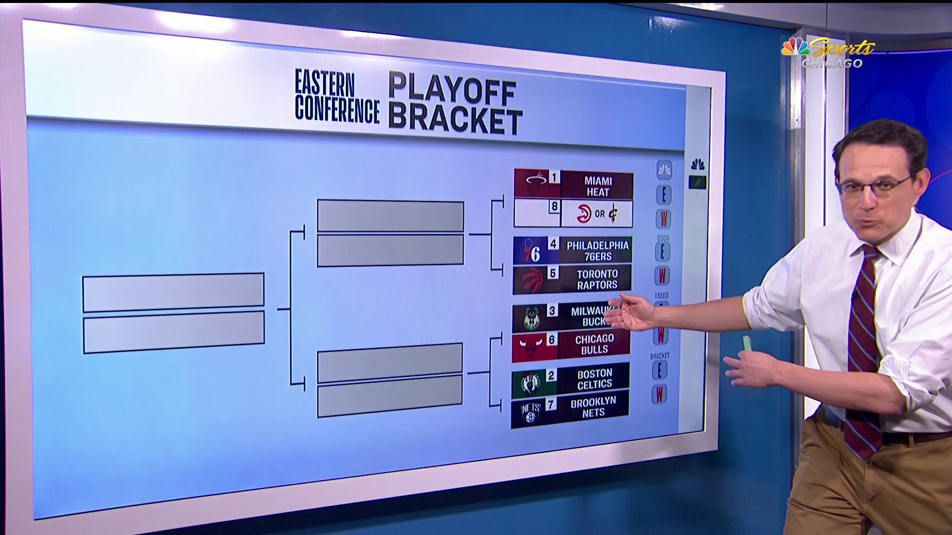 VIDEO: Steve Kornacki Explains the NFL Playoffs at Big Board