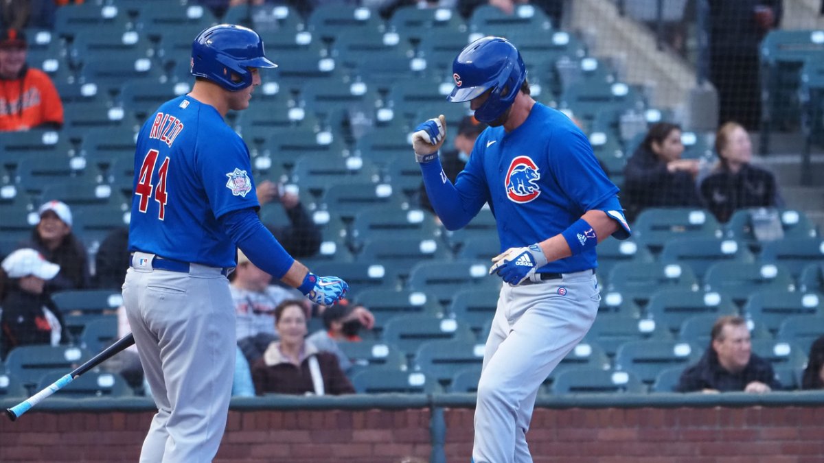 Cubs pack home uniforms in order to end road woes - NBC Sports