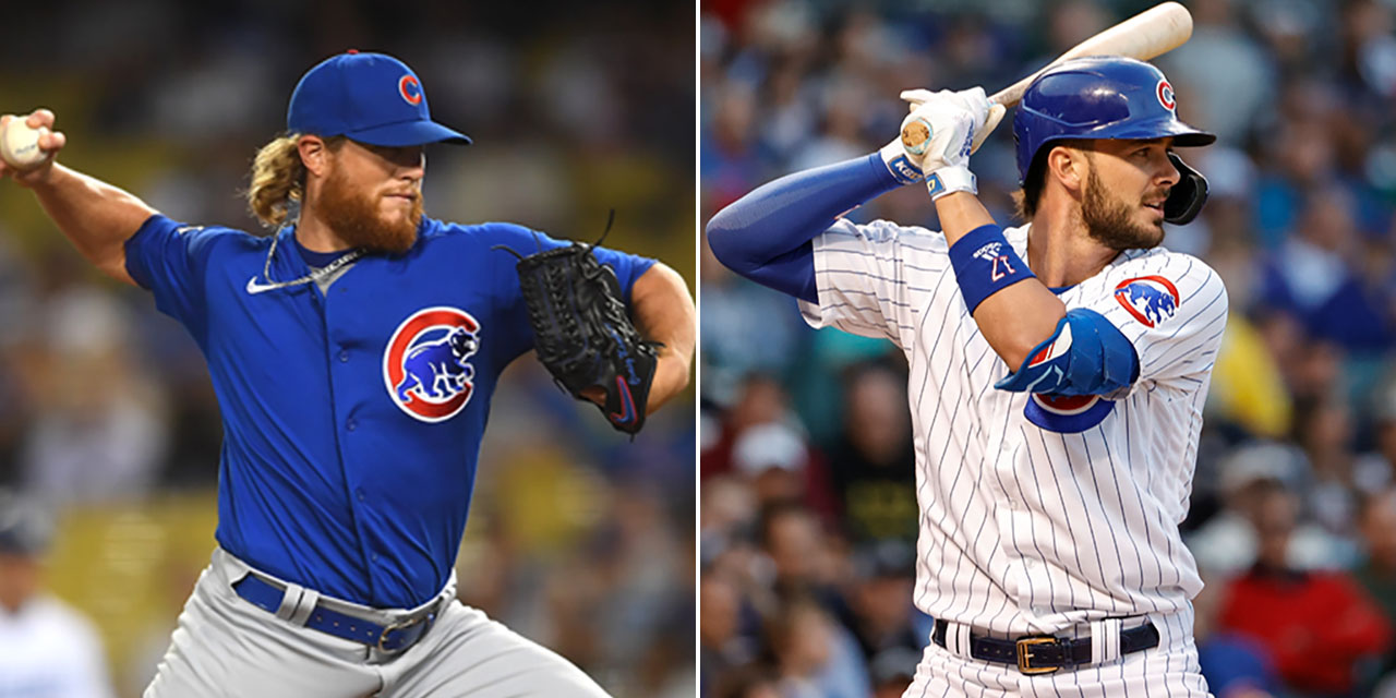 Chicago Cubs - Kris Bryant and Craig Kimbrel have been