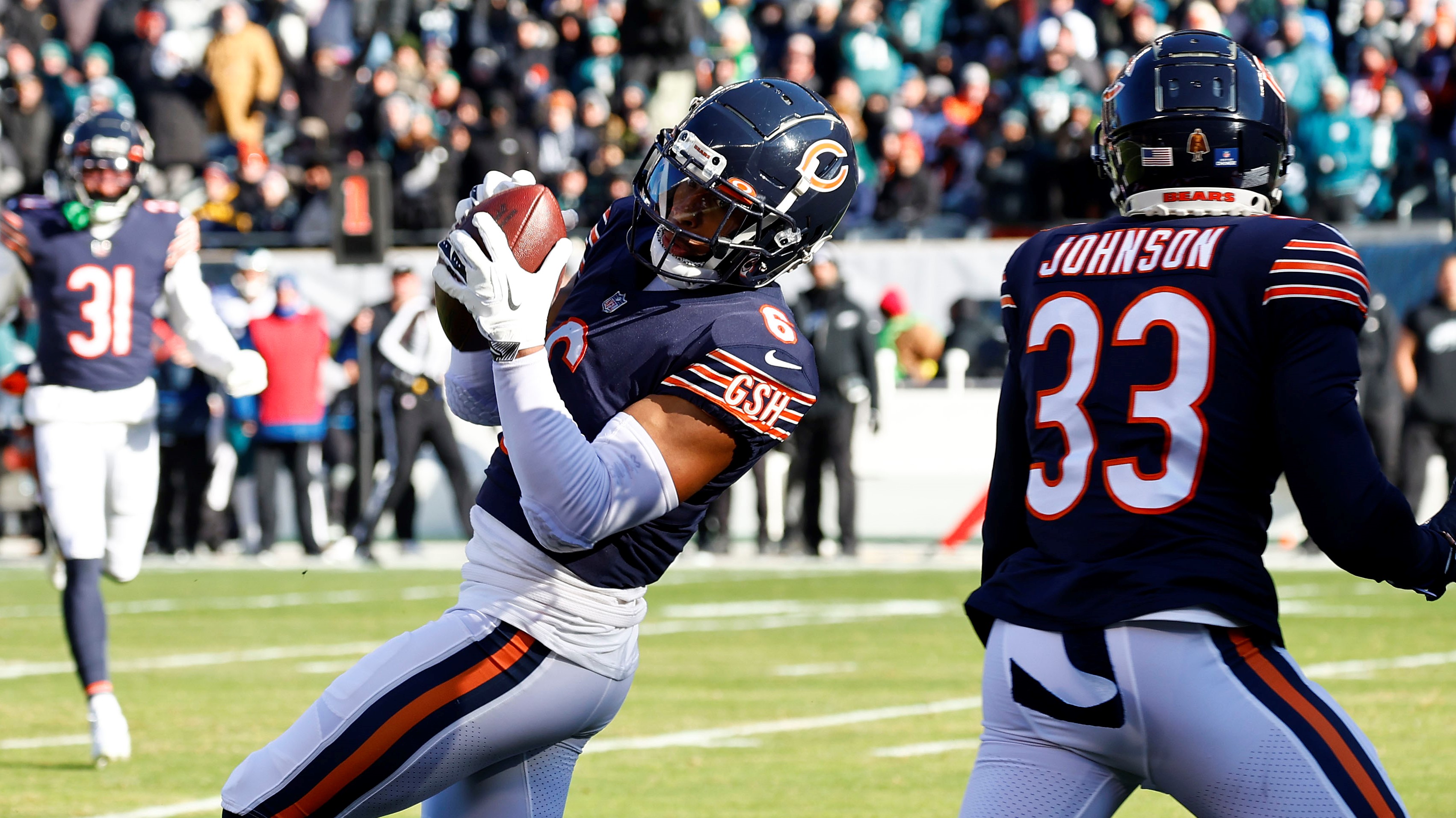 Column: Does David Montgomery fit in Chicago Bears offense?