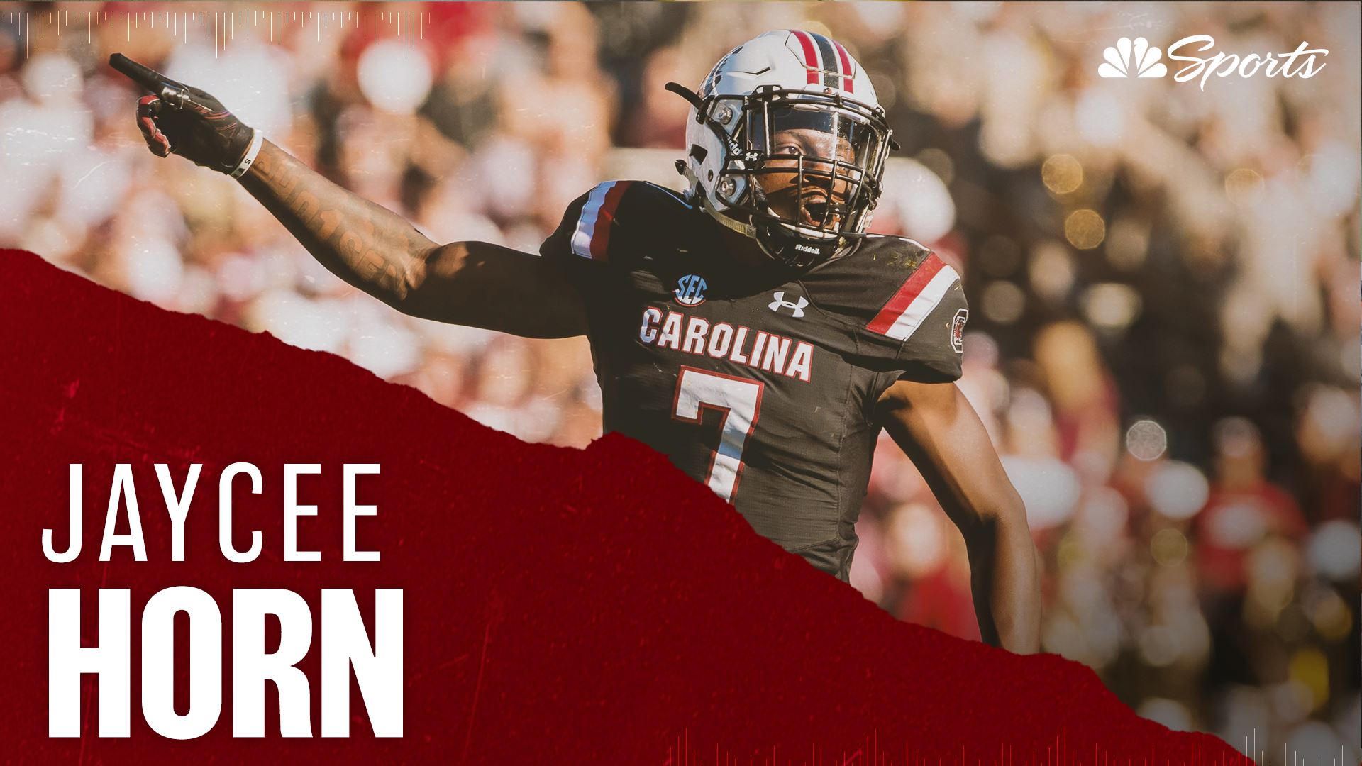 Jaycee Horn goes No 8 overall to Carolina Panthers in NFL Draft  Garnet  And Black Attack