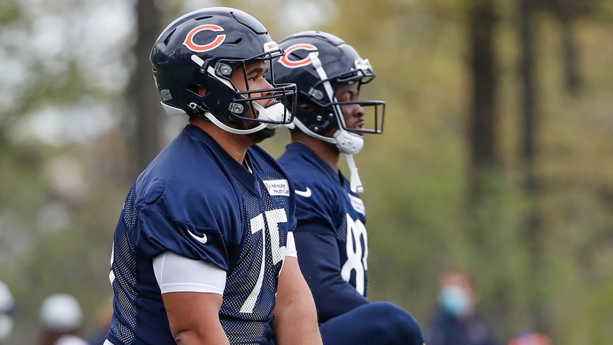 Chicago Bears see promise in rookie OL Larry Borom