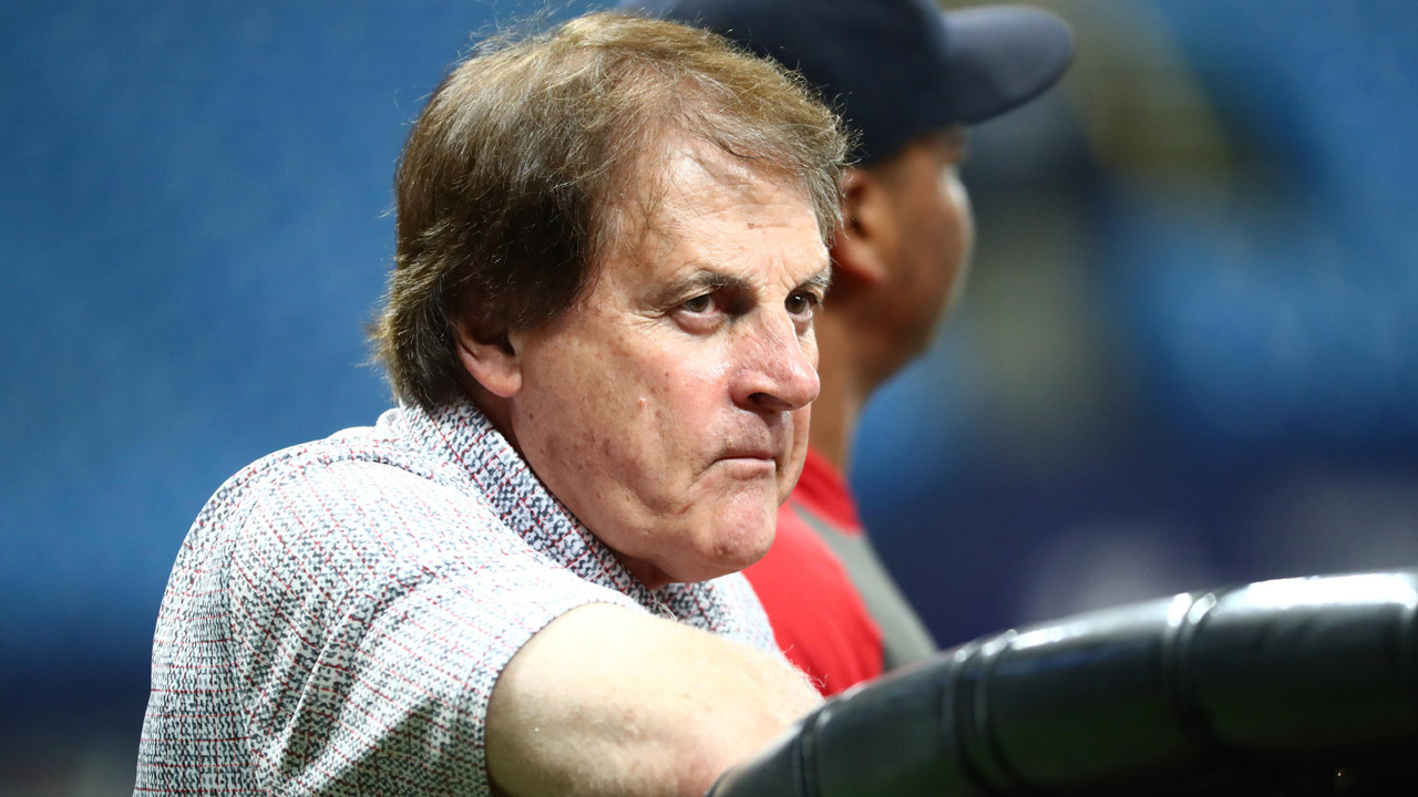 The reason Tony La Russa is here  is here