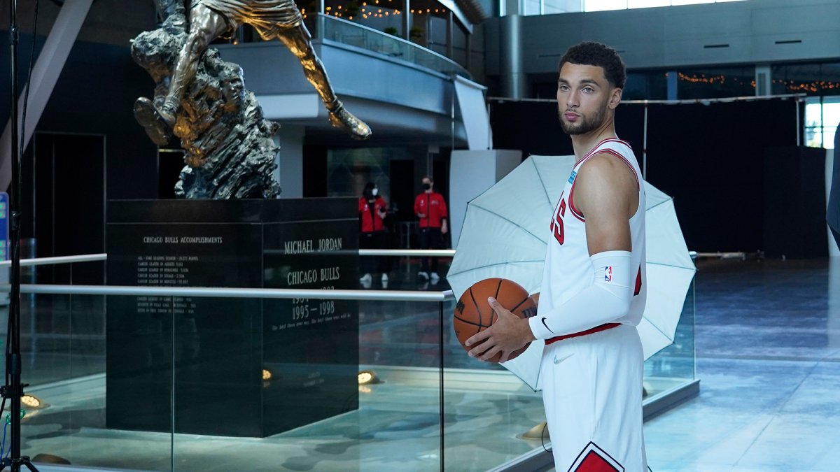 Bulls star Zach LaVine is ready to end his career playoff drought
