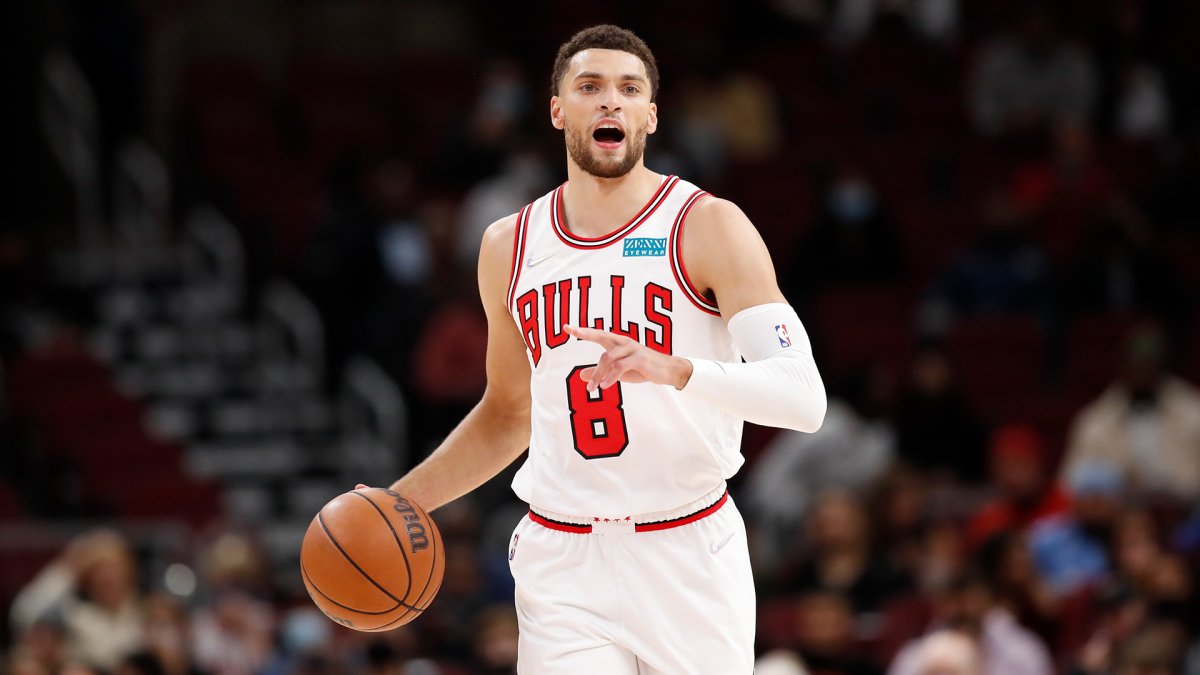 Bulls' Zach LaVine Scoring Like Crazy, but Leadership Could Be