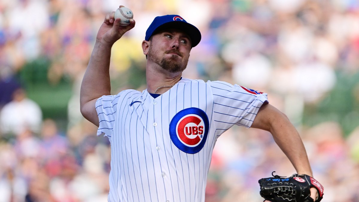 Cubs' Mark Leiter Jr. gets second-generation payback for Leiter clan – NBC  Sports Chicago