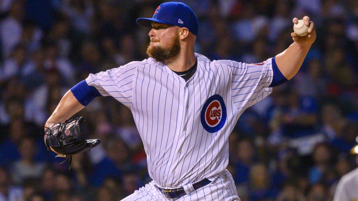 Cubs' Jon Lester rips MLB commissioner Rob Manfred for 'piece of metal'  comment - Chicago Sun-Times