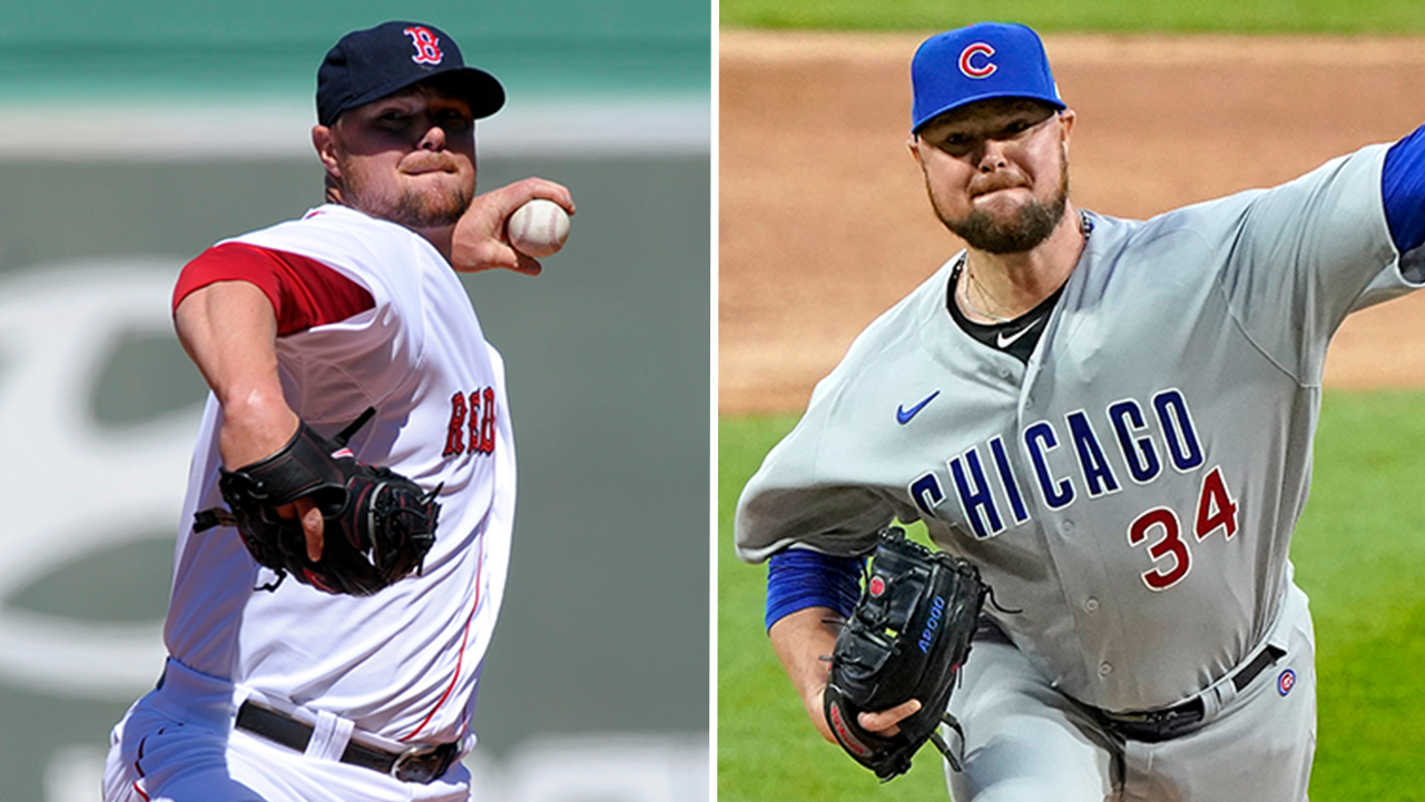 Jon Lester pitches into 7th inning vs. Reds