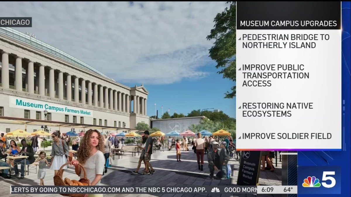 Lightfoot to Make Announcement on Possible Changes Coming to Soldier Field,  Chicago's Museum Campus – NBC Chicago