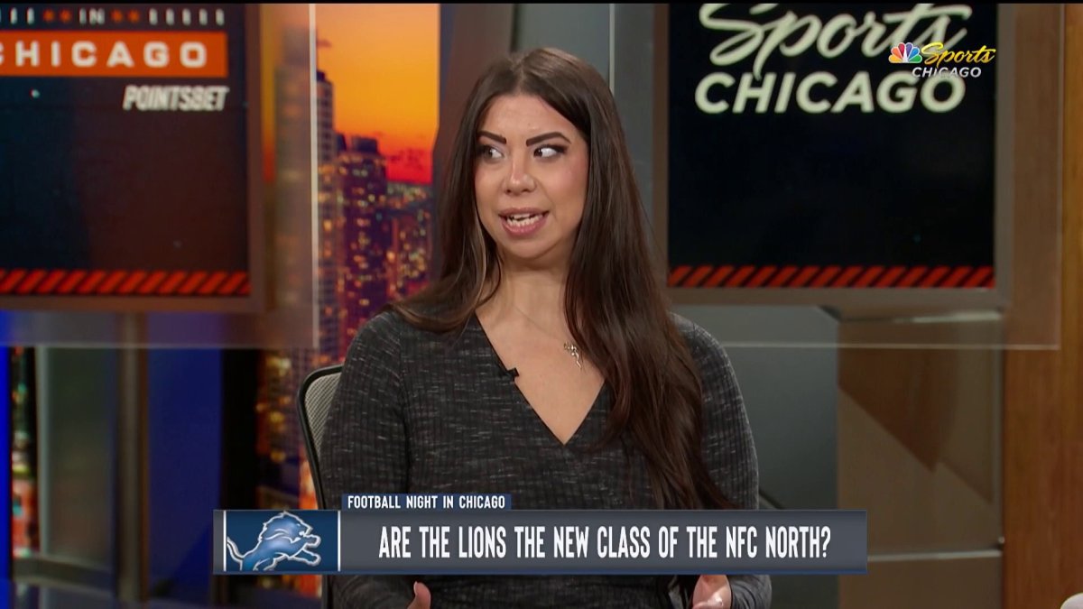 Carmen Vitali Lions Are Real Contenders With Aaron Rodgers Out Of The Nfcn Nbc Sports Chicago 