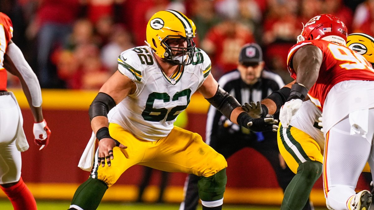 Report: Packers free-agent Lucas Patrick agrees to terms with Bears