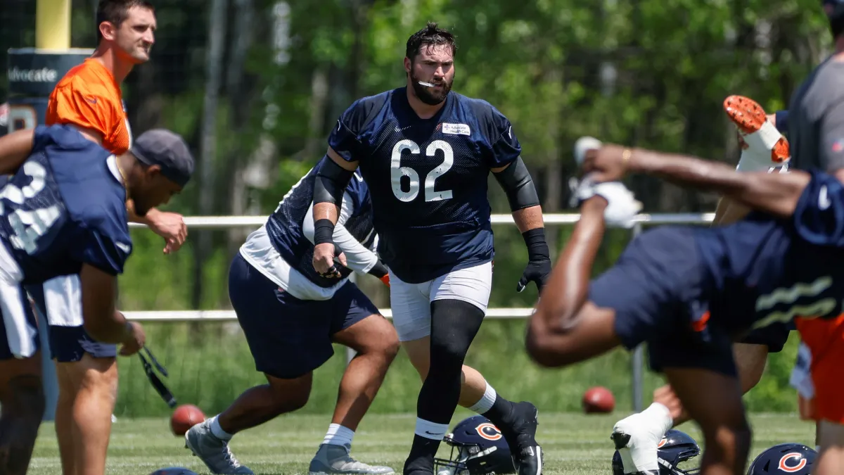 Lucas Patrick likely to start at center for Chicago Bears – Shaw Local