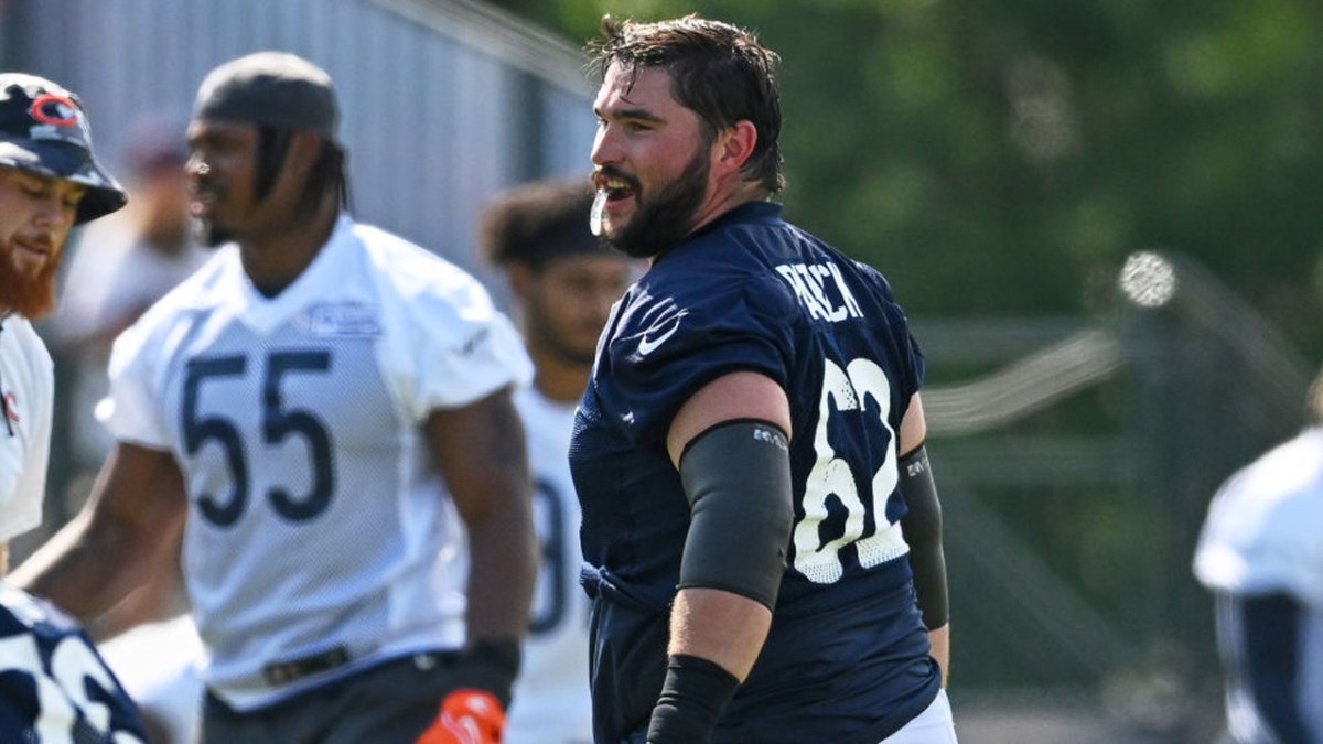 Chicago Bears OL Lucas Patrick heads to injured reserve