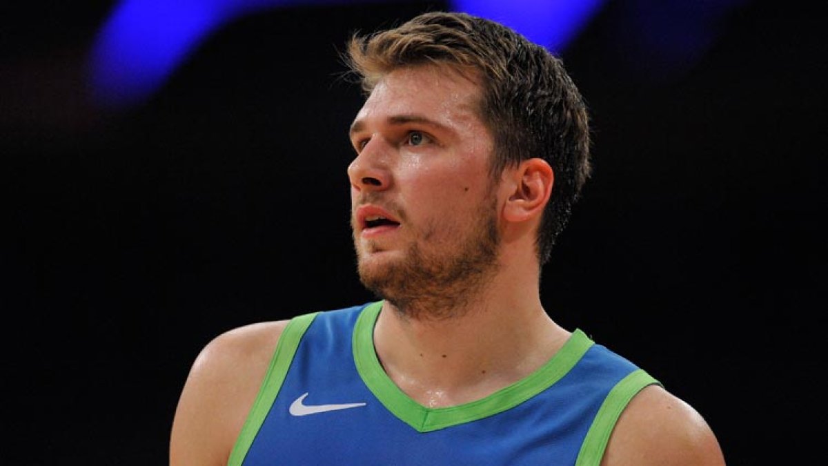 Luka Doncic's historic triple-double is unbelievable even to the