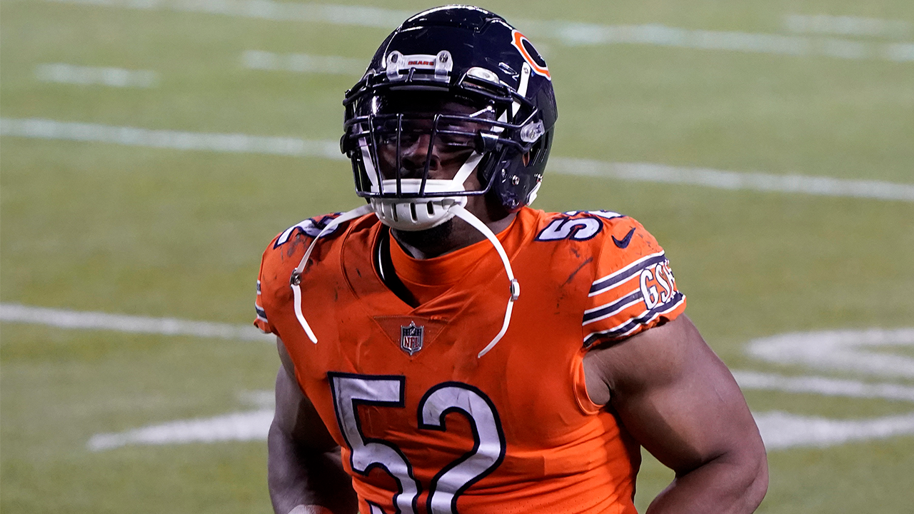 Bears' Khalil Mack eyeing second DPOY award, NFL News, Rankings and  Statistics