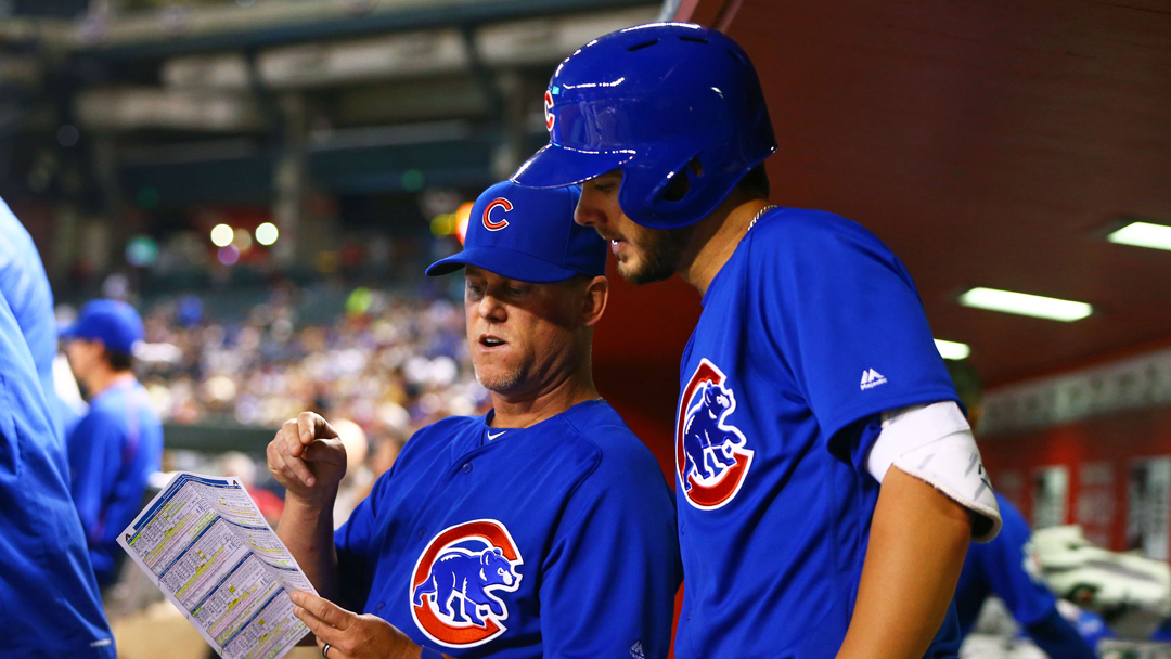 Tapping' into Cubs' recent hitting-coach history